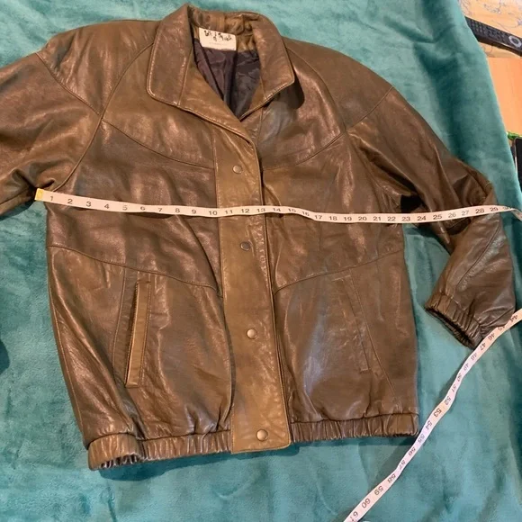 Vintage 80s Talk of the Walk genuine leather Women’s Jacket L - Picture 3 of 9